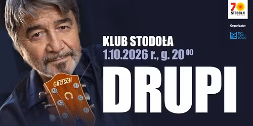 DRUPI | 1.10.2026 | Klub Stodo\u0142a