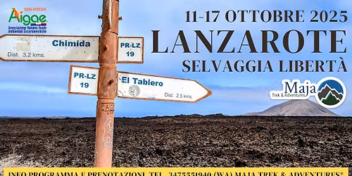 Lanzarote: Selvaggia Libertà