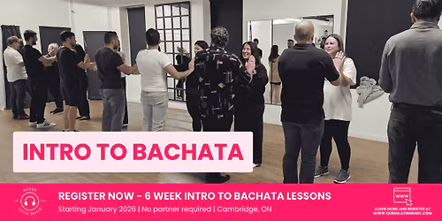 Intro to Bachata Dance lessons