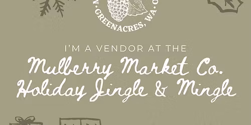 Mulberry Market Holiday Jingle & Mingle