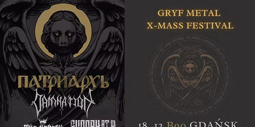 Gryf Metal X-Mass Festival Gda\u0144sk B90