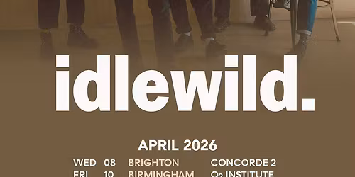 Idlewild Brighton Tickets