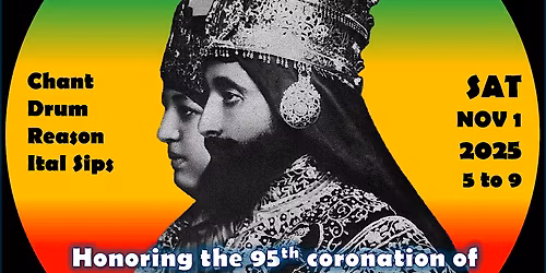 Nyahbinghi Groundation Celebration