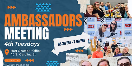 Chamber Ambassadors Meeting