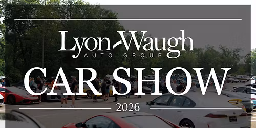 LYON-WAUGH CAR SHOW 2026