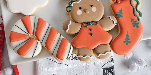 Christmas Cookie Decorating Class | Sugared Sweets Cookies LLC