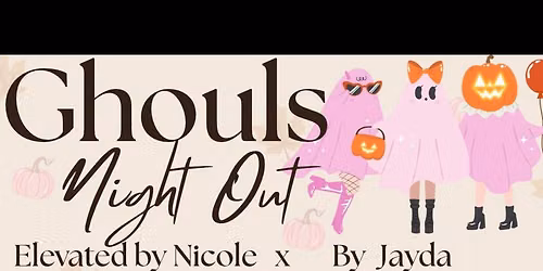 Ghouls night out \ud83c\udf83\u2728
