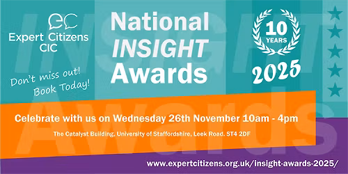 Expert Citizens National INSIGHT Awards 2025