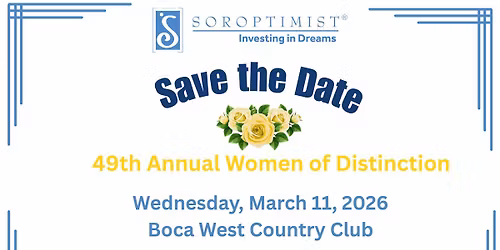 49th Women of Distinction Breakfast