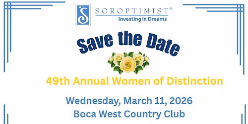 49th Women of Distinction Breakfast