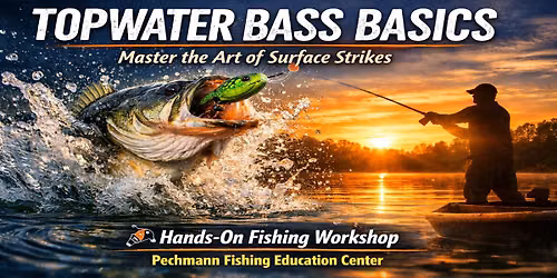 Topwater Bass Basics 