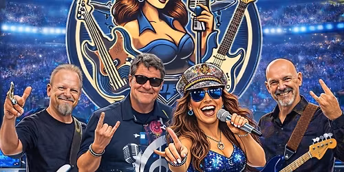 Nauti Girl Band at Island Time! 