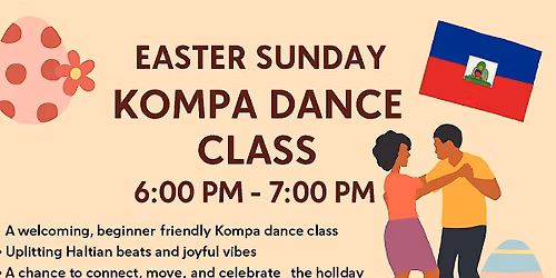 Easter Sunday Kompa Dance Class