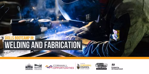 Skills Bootcamp in Welding and Fabrication
