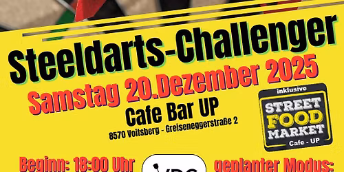 VDC Steeldarts Challenger 2025