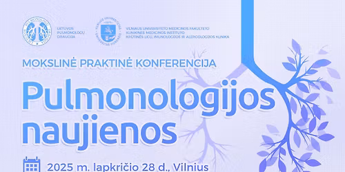 Pulmonologijos naujienos