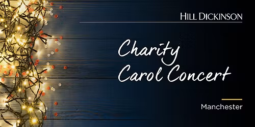 Christmas Concert in aid of The Christie