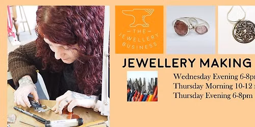 Jewellery Classes - 6 Class Pass