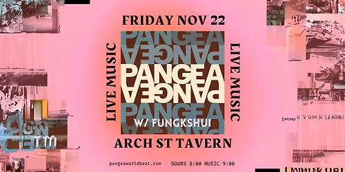 Fungkshui at The Wonder Bar - NJ