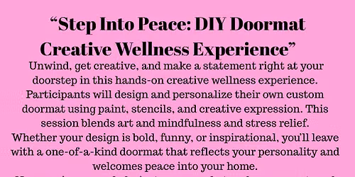 DIY Doormat Craft **FREE**
