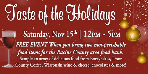 Taste of the Holidays