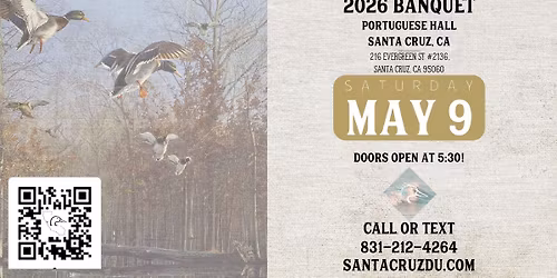 Santa Cruz Ducks Unlimited