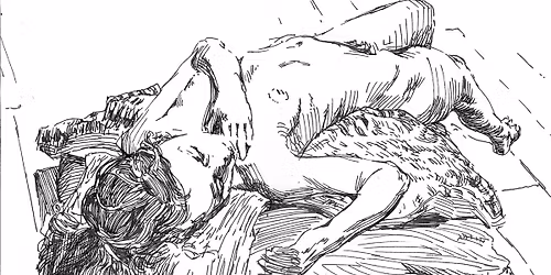 Tutored Life Drawing - Composing Your Drawings