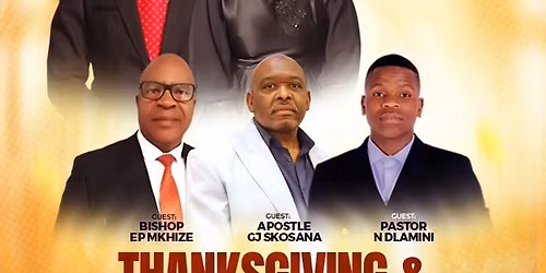 Thanksgiving & Pastor's Welcoming