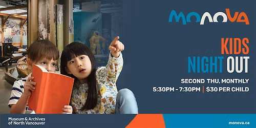 Kids' Night Out - Monthly Drop-off Program