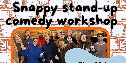 Snappy Stand-Up Comedy Workshop