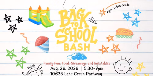 Back to School Bash