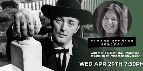 The Night of the Hunter (1955) | Cinema Studies Seminar with Prof. Maria DiBattista