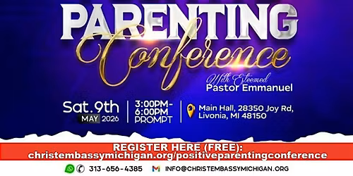 Positive Parenting Conference (FREE  EVENT)