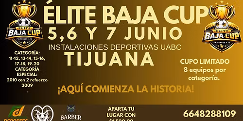 \u00c9lite Baja Cup
