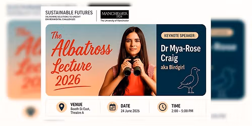 Albatross Lecture 2026: Nature and Climate Justice