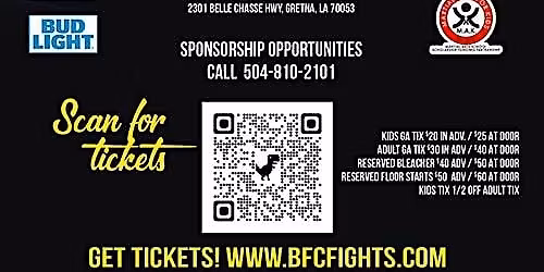4th ANNUAL BATTLE OF THE BADGES JUNE 2026 | New Orleans, LA