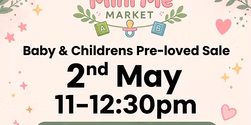 Mini Me Market - New Ferry Village Hall