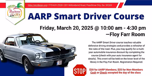 AARP Smart Driver Course - March 2026