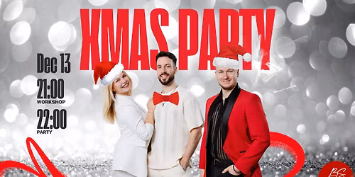 \ud83c\udf84\u2728 CHRISTMAS BACHATA PARTY \u2728\ud83c\udf84