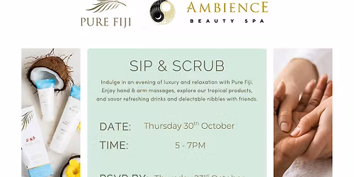 Sip & Scrub