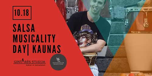 Salsa Musicality Day su SalsaBoyLukas | 10.18 | Kaunas 