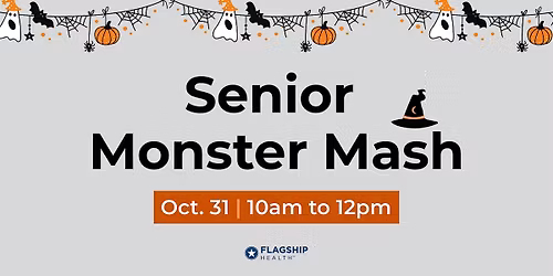 Senior Monster Mash