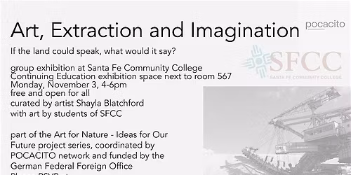 Art, Extraction and Imagination