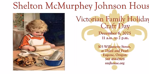 Victorian Family Holidays Craft Day