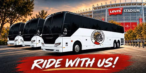 $10 Round-Trip Shuttle to Levi's Stadium l 49er vs. Cardinals (Sept.27th)
