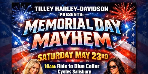 Memorial Day Mayhem