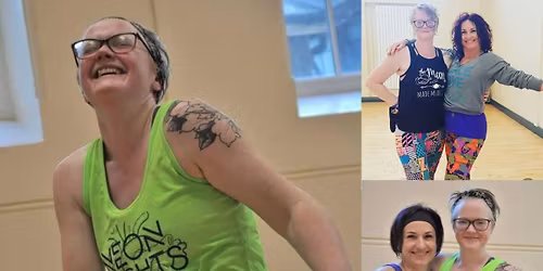 REMEMBERING CELINE ZUMBA FUNDRAISING CLASS 