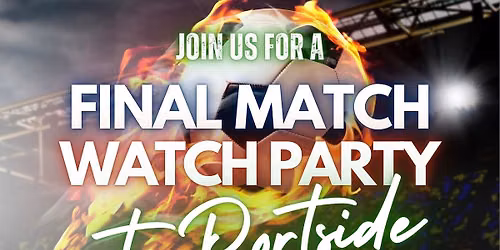 World Cup Final Match Watch Party