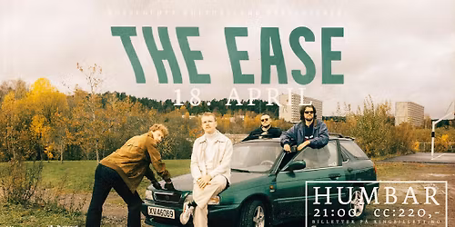 THE EASE\/\/18.APRIL\/\/HUMBAR