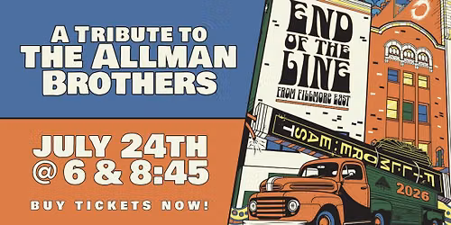 End of the Line: A Tribute to The Allman Brothers